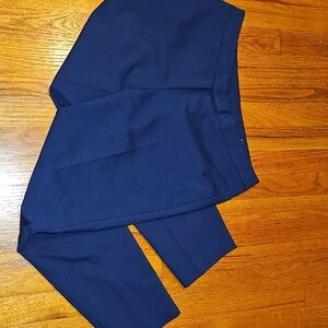 Anne Klein Deep Blue Trousers